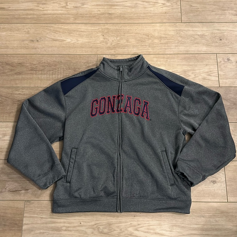 Men’s Gonzaga Zip Up Hoodie